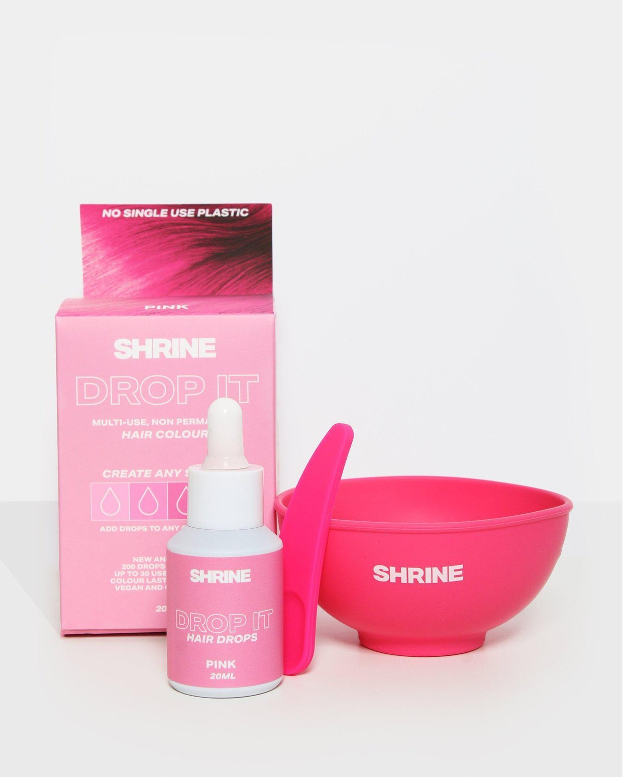 pink hair products