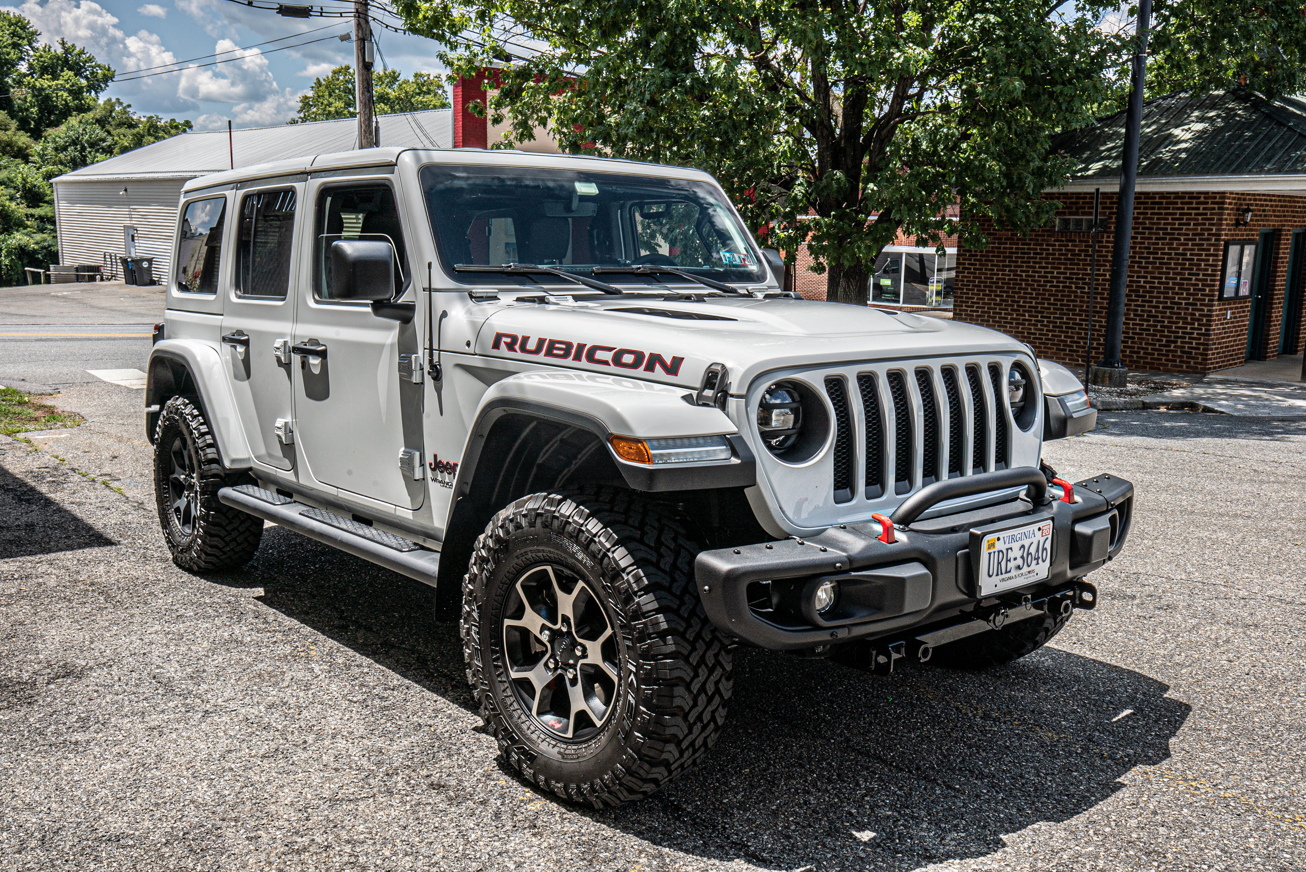 Jeep – Blue Ridge Overland Gear