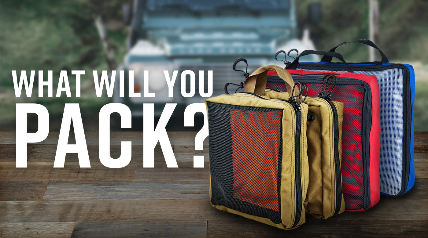 Packing Cubes: which one to choose for your gear organizing needs?