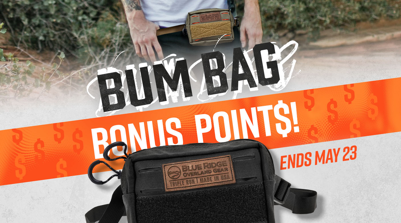 Bum Bag Bonus Points!