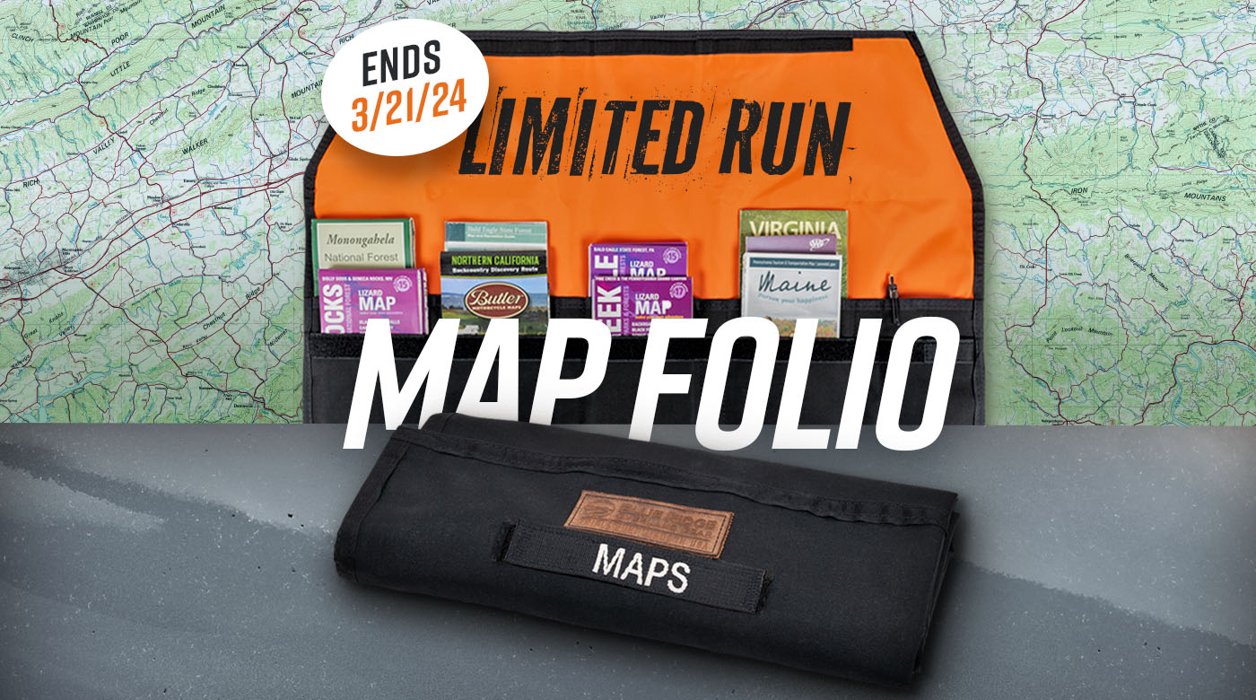 Map Folio Limited Run - Ends 3/21/24