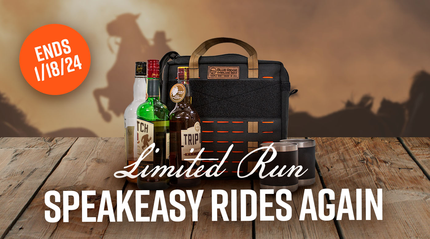 Speakeasy Bourbon Bag - new limited run batch