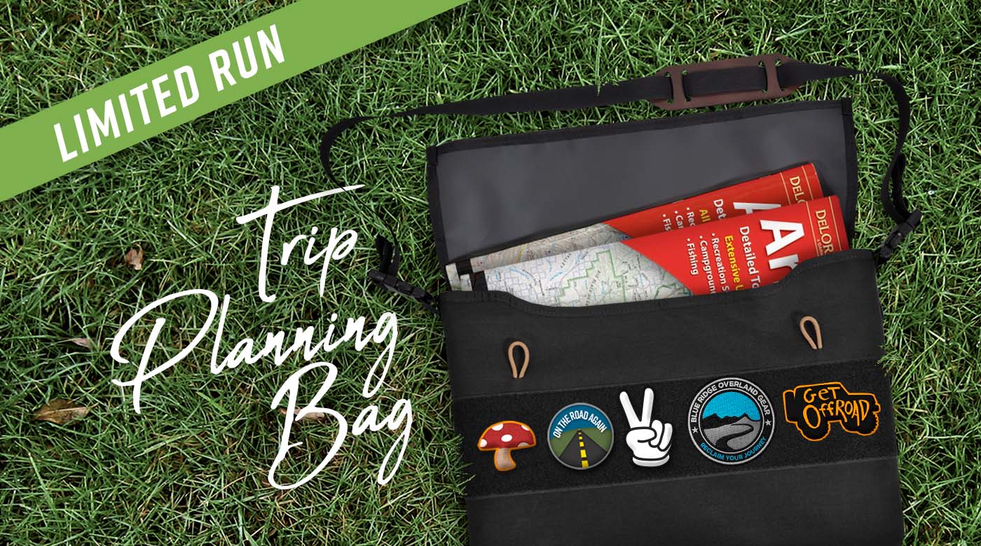 Trip Planning Bag - limited run