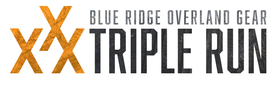 Triple Run from Blue Ridge Overland Gear