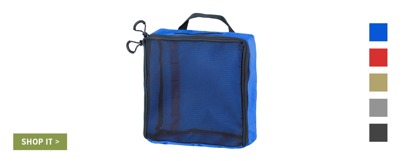 Mesh Packing Cubes - in 5 colors