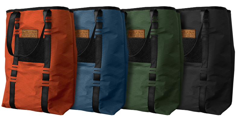 X-Pac Market Tote by Blue Ridge Overland Gear - in 4 colors