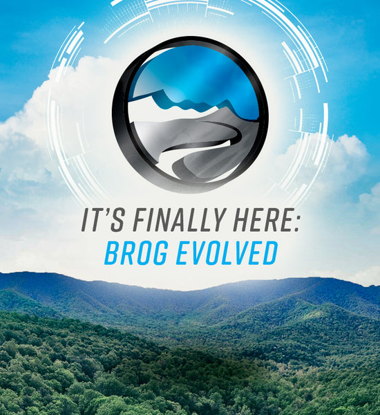 It's finally here - BROG evolved! The new websit has landed!