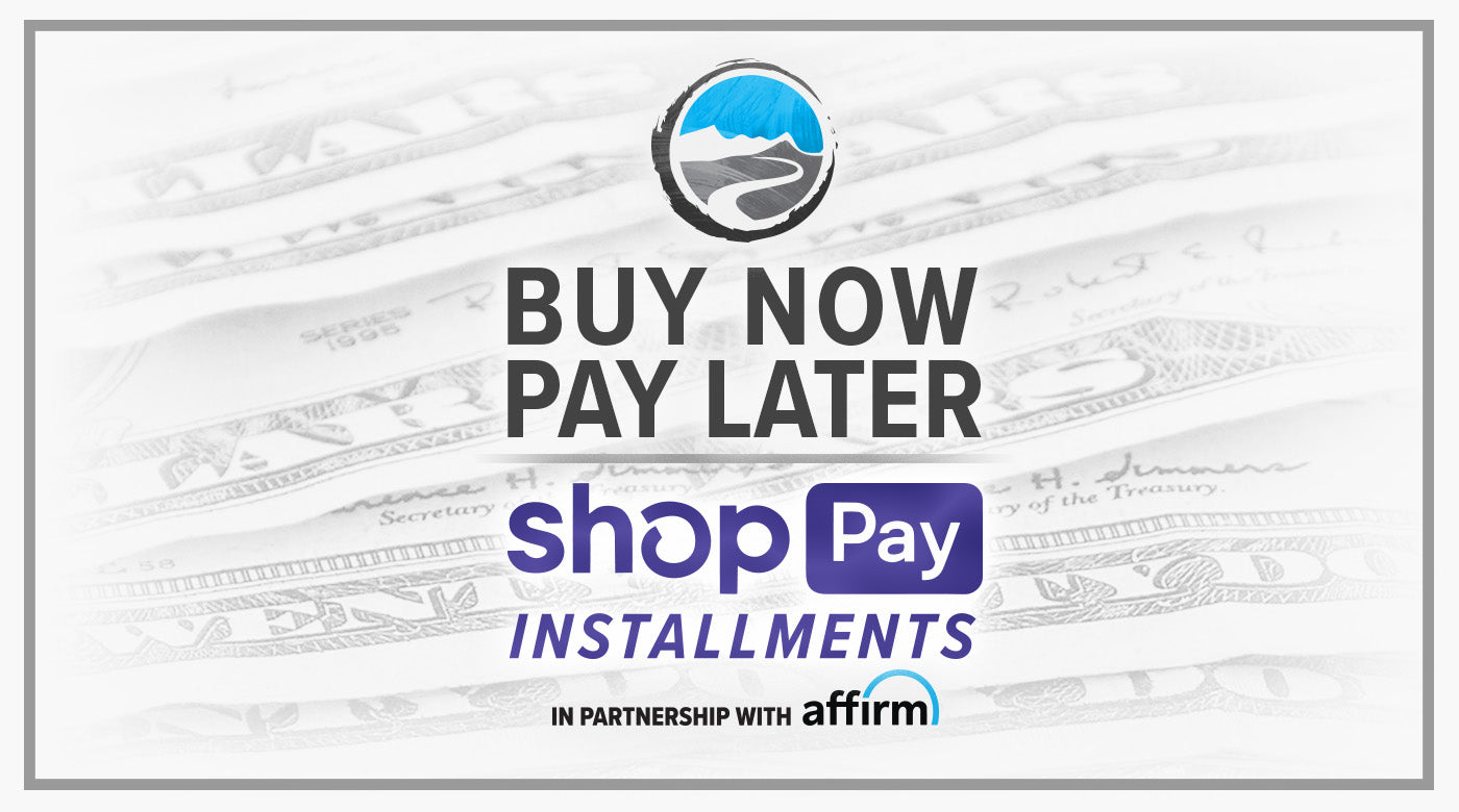 Own now, pay later. We accept zip pay.