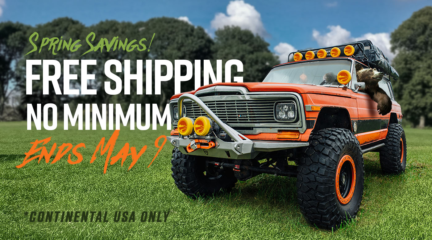 Free Shipping! One Week Only (USA Only)