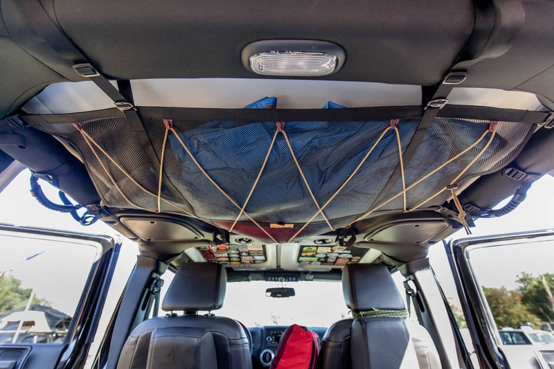 Jeep JKU Attic – Blue Ridge Overland Gear