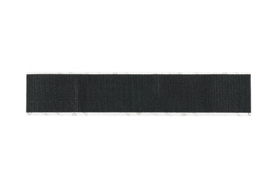 Velcro Pouch Medium - 4 x 8 x 1 | Black