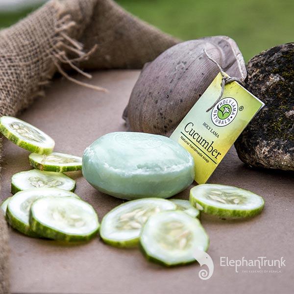 cucumber soap