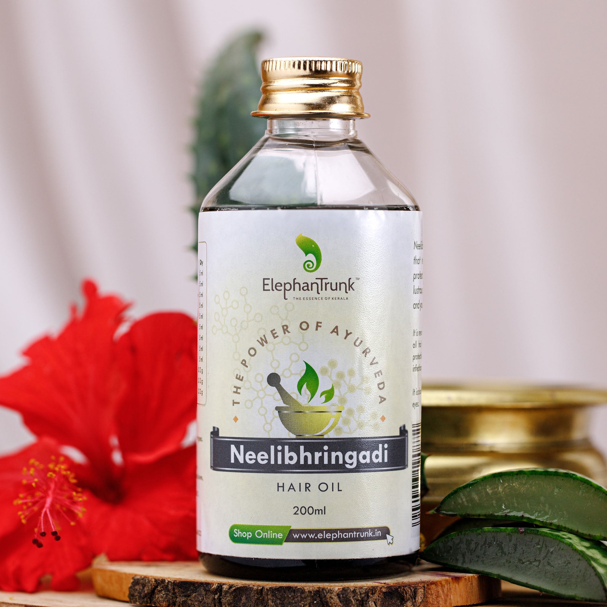 Neeli Bhringadhi Thailam  Naturally Cure  Glow