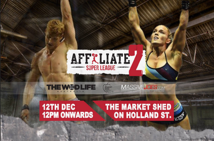 PH8 Water will support Affiliate Super League CrossFit event in Adelaide