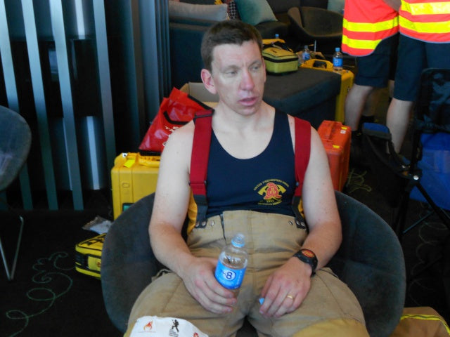 PH8 Water Melbourne Firefighters Stair Climb