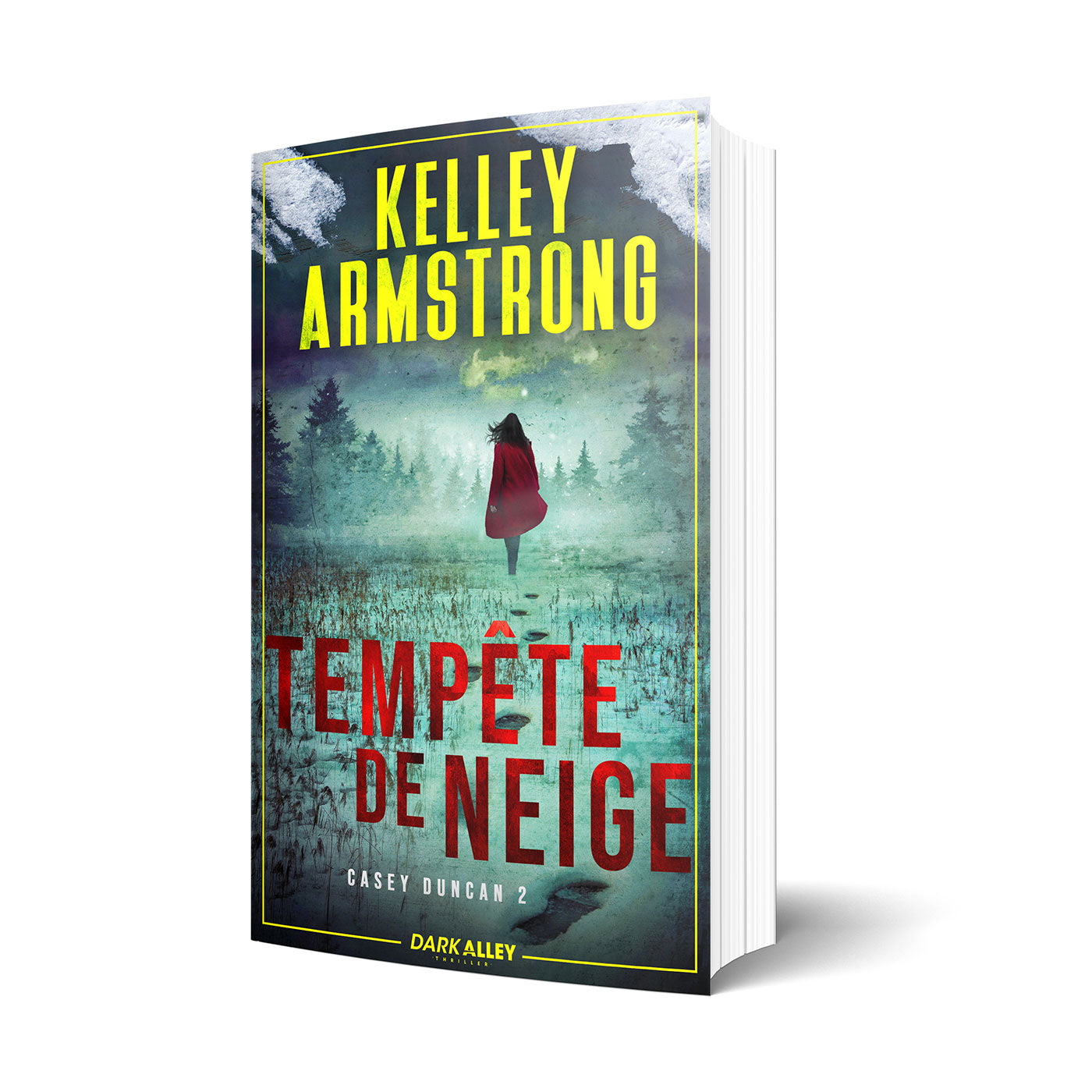 Kelley Armstrong Casey Duncan Tempête de neige