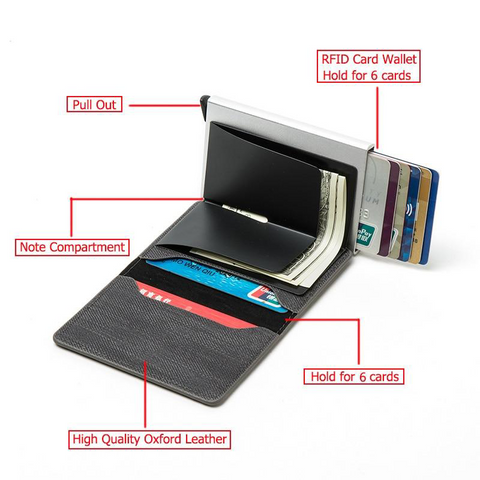 SIMPL TOGGL WALLET – Black Stealz