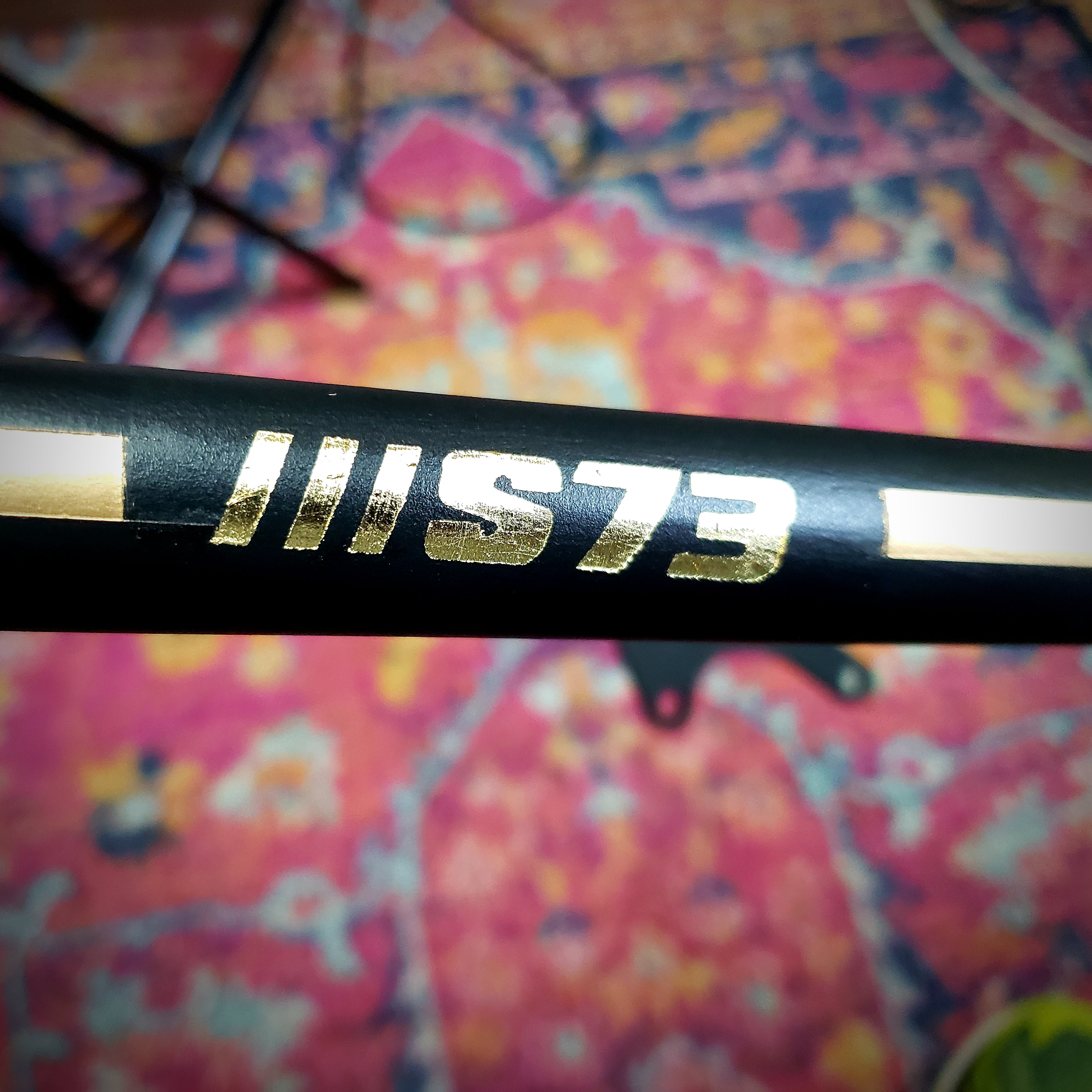 Gold Leaf on Super 73 Fork Painting Your Ebike