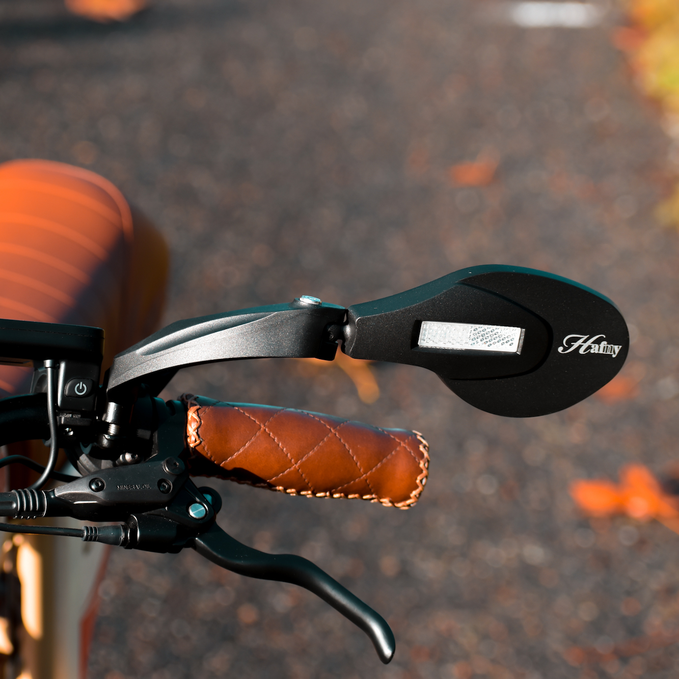 handlebar mount mirror