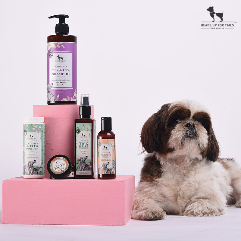 Anti ticks & fleas products