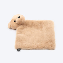 HUFT Crinkle Bear Plush Toy For Small Dog - Brown Nav Image 2