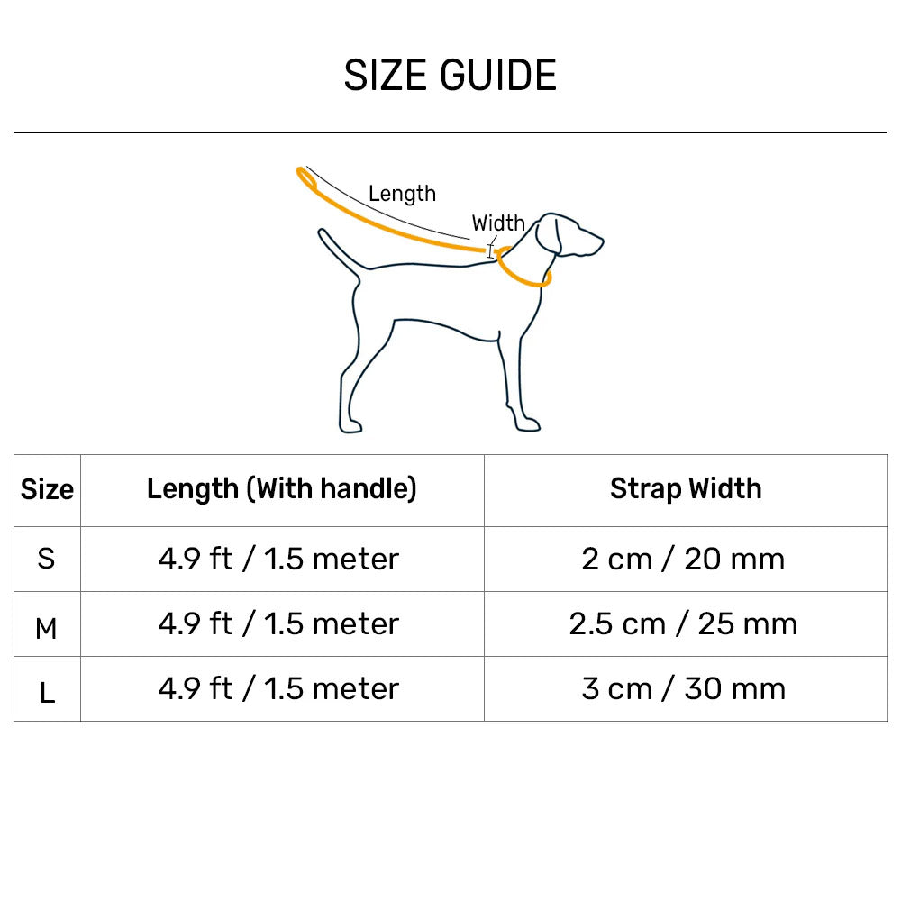 HUFT Good Doggie Leash For Dog - Multicolor_01
