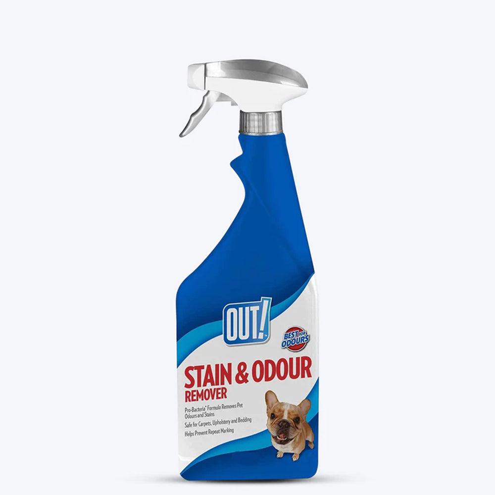 

OUT! Dog Stain & Odour Remover - 500 ml