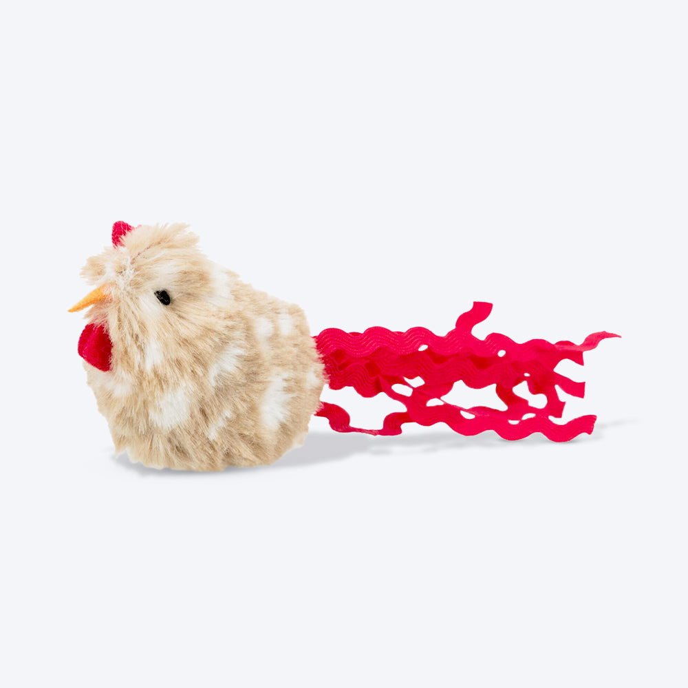 

Trixie Rooster/Chicken Catnip Toy For Cat - 8 cm