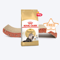 Royal Canin Persian Cat Dry Food & HUFT ScratchVille Scratcher Combo - 4 kg Nav Image 1