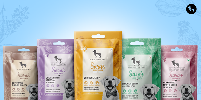 HUFT Sara’s Dehydrated Doggie Treats