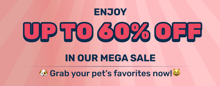 Mega Sale On Pet Supplies – Heads Up For Tails