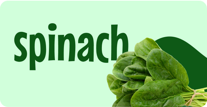 Spinach treat