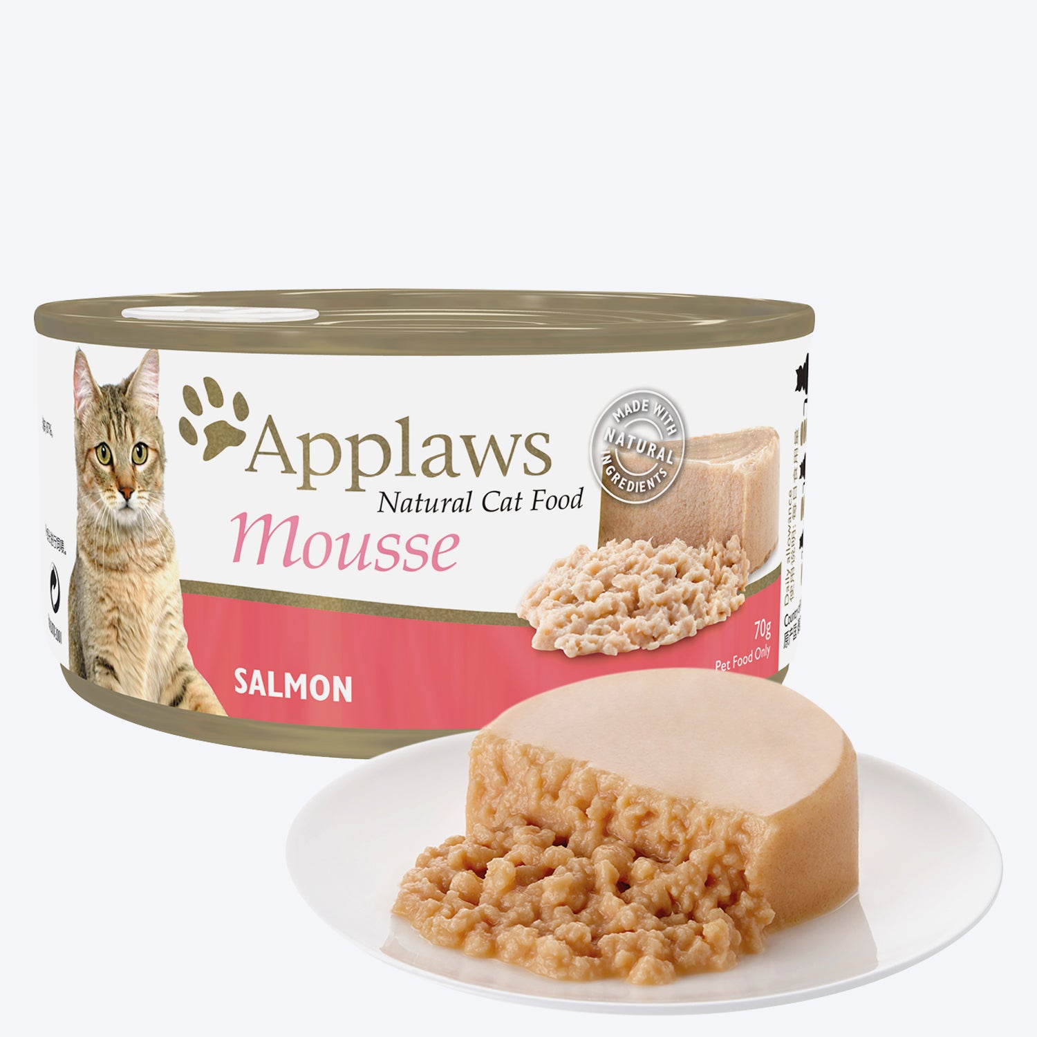 applaws cat food mousse