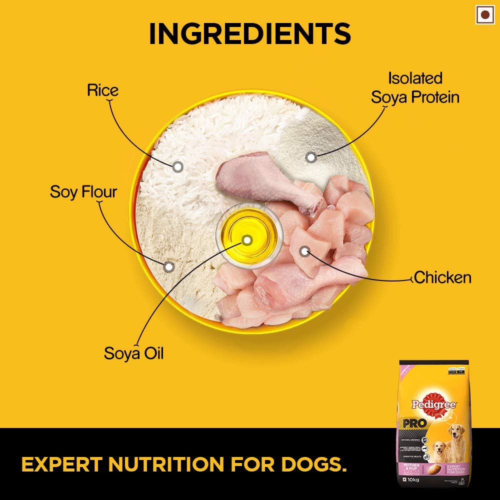 pedigree pro starter ingredients