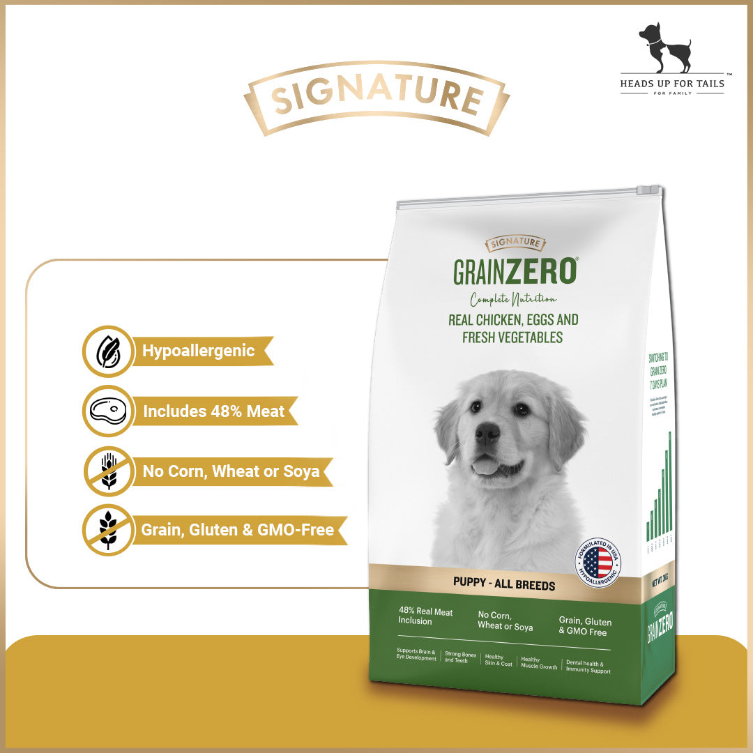 signature grain free dog food