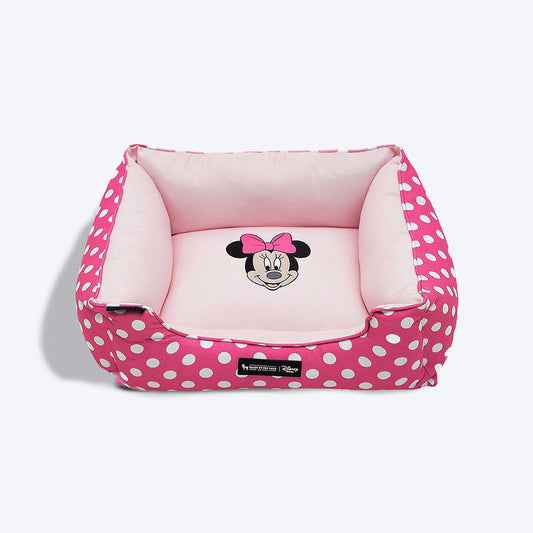 HUFT X©Disney Minnie Lounger Dog Bed - Heads Up For Tails
