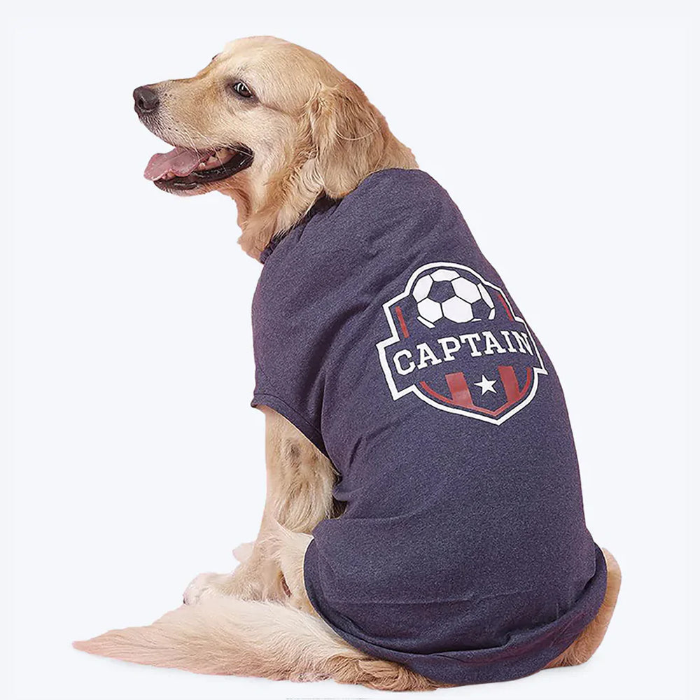 HUFT Sports Captain Dog T-Shirt – Heads Up For Tails