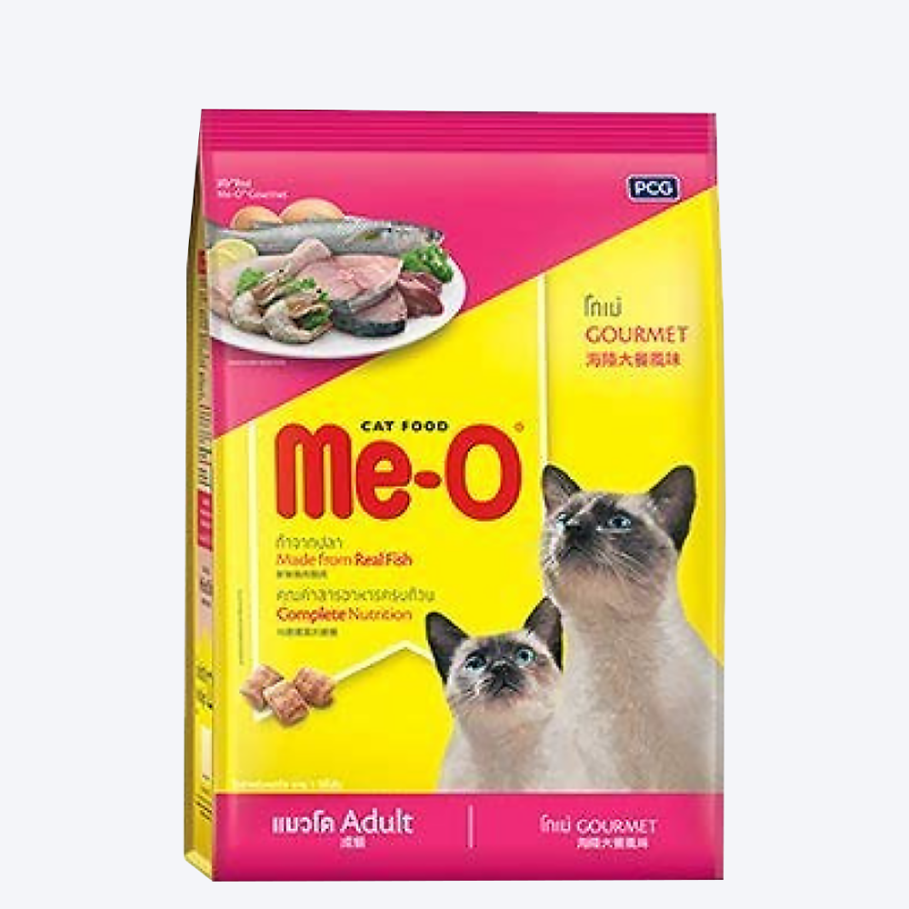 

Me-O Adult Gourmet Dry Cat Food - 1.1 kg
