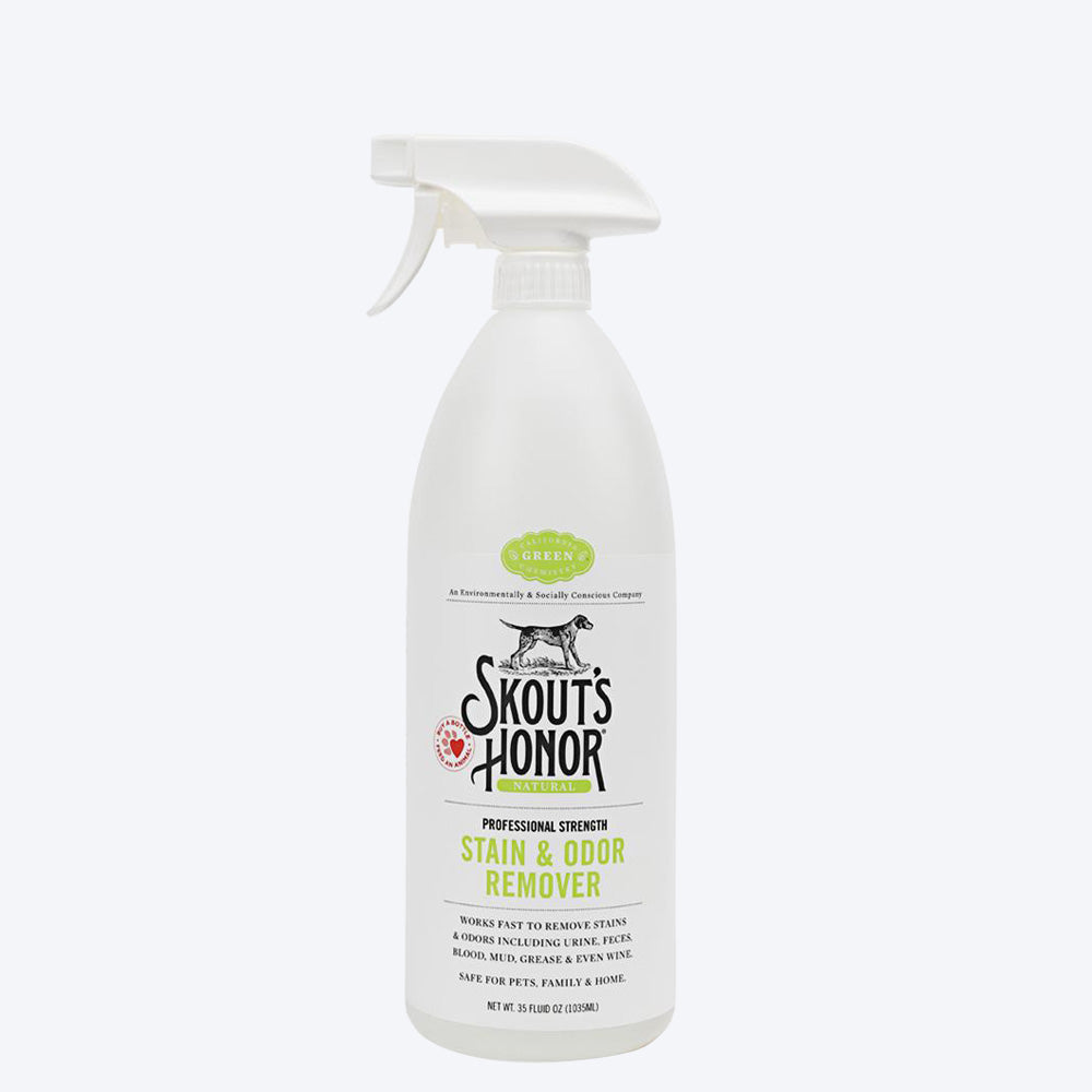 

Skout's Honor Professional Strength Stain and Odour Remover - 1035 ml
