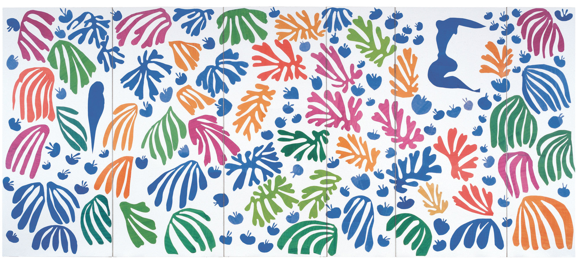 Henri Matisse's 'The Parakeet and the Mermaid, 1952'