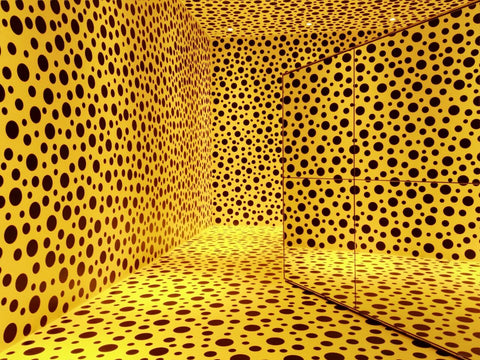 Yayoi Kusama: Her world of polka dots