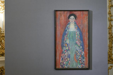 Lost’ £42 million Gustav Klimt Portrait