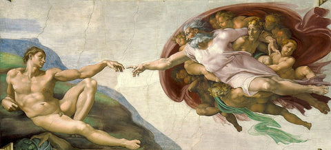 Michelangelo "The Creation of Adam"