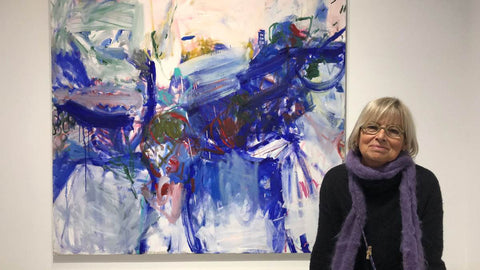 Petra Schott award winning female abstract artist 