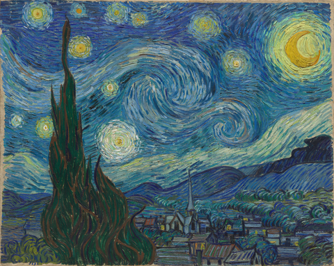 Vincent van Gogh's The Starry Night