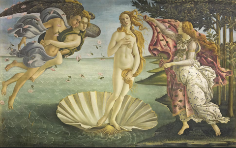 Sandro Botticelli "The Birth of Venus"