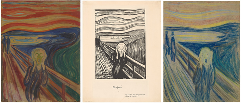 Edvard Munch "The Scream"