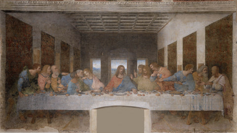 Leonardo da Vinci "The Last Supper"