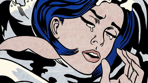 Roy Lichtenstein’s One Dot at a Time