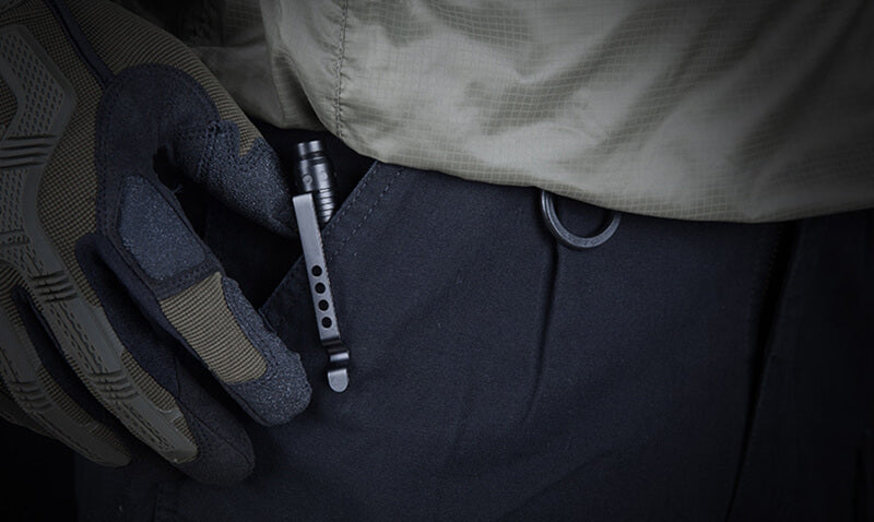 Utilissima Penna Tattica TA-TP2BK TACTICAL PEN